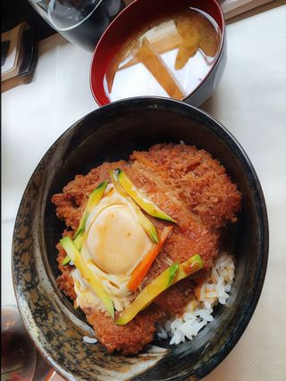 Katsu don 