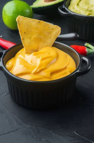 Salsa cheddar