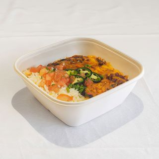 Chili con carne caseiro - completo 