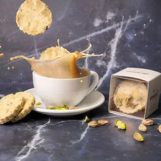 Crunchy cookies al pistacchio 85g