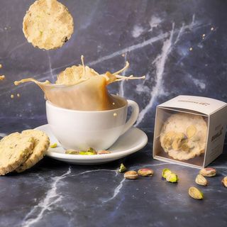 Crunchy cookies al pistacchio 85g