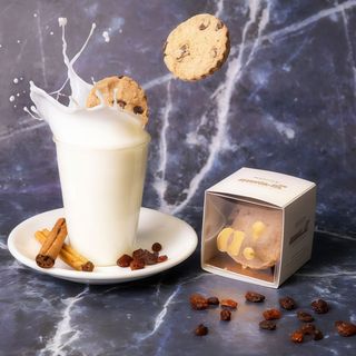 Cookie uvetta zenzero e cannella 85g