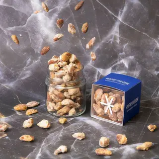 Mandorle caramellate