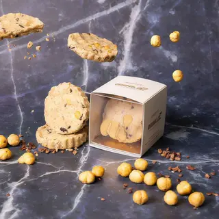 Crunchy cookies 85g