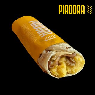 Speck, fonduta, polenta, noci e olio tartufato