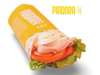 Prosciutto cotto, fior di latte, pomodoro fresco e lattuga