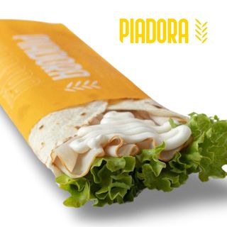 Tacchino, lattuga e maionese