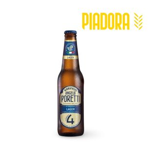 Poretti 4 Luppoli Lager (5%)