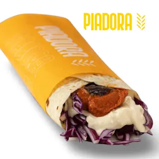 ‘Nduja, gorgonzola, cavolo viola e cipolle caramellate