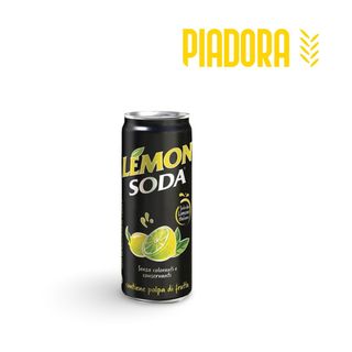 Lemonsoda Lattina 33 cl