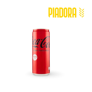Coca-Cola Zero Lattina 33 cl
