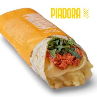 ‘Nduja, patate bollite, provola alla piastra e rucola
