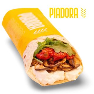 Ricotta, melanzane grigliate, pomodorini secchi e rucola