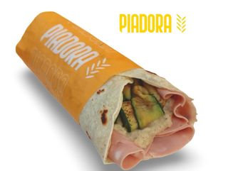 Mortadella, zucchine grigliate, crema cacio e pepe