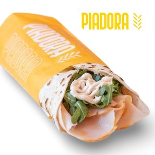 Tacchino, rucola e salsa tonnata