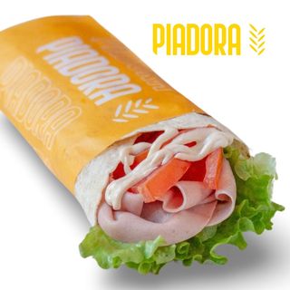 Mortadella, lattuga, pomodoro fresco e salsa tonnata