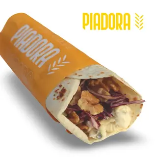 Gorgonzola, noci e cavolo viola