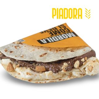 Nutella, mascarpone e biscotti