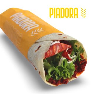 'Nduja, spianata piccante, lattuga e maionese