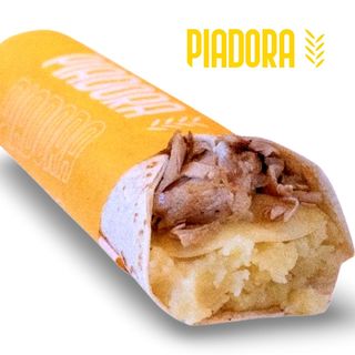 Porchetta, provola alla piastra e patate bollite