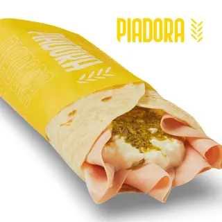 Mortadella, stracciatella e pesto di pistacchi