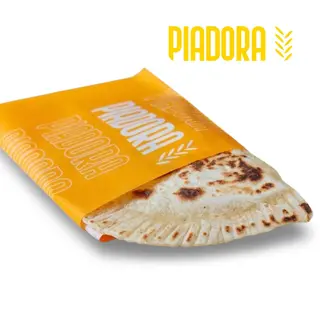 Crescione salsiccia alla piastra, fior di latte e patate bollite
