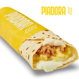 Tonno, philadelphia, patate bollite e maionese