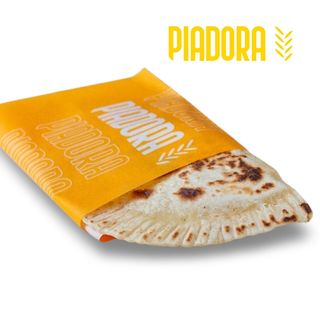 Crescione prosciutto cotto, 'nduja e patate bollite