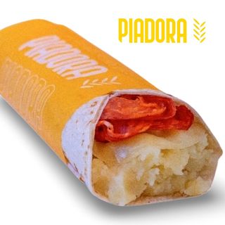 Spianata piccante, provola alla piastra e patate bollite