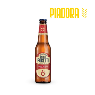Poretti 5 Luppoli Bock Chiara Doppio Malto (6,5%)