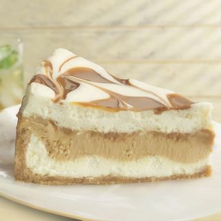 Dulce de leche cheesecake