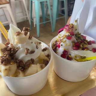 Gelato fiordilatte grande