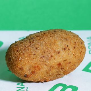 Crocchetta cotto e provola 