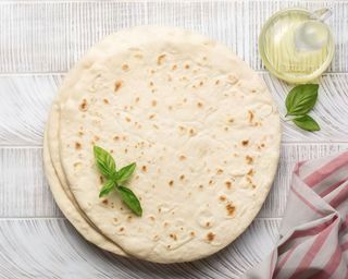 Durum vegetariano in piadina