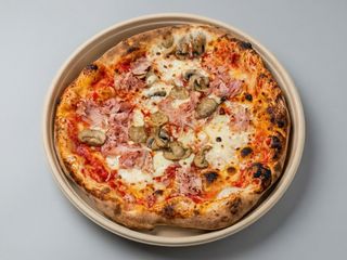 Prosciutto e funghi-Maxi