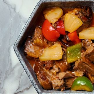 Anatra Arrosto in Salsa Agrodolce