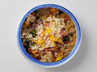 Riso Saltato alla Cantonese