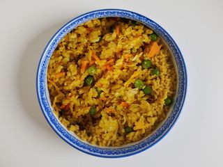 Riso Saltato con Curry