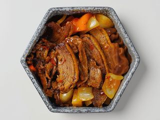 Anatra con Salsa Chili