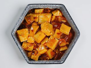 Tofu con Salsa Chili