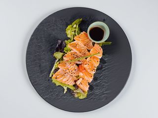 Carpaccio Scottato di Salmone