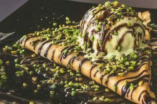 Crepes pistacchiosa