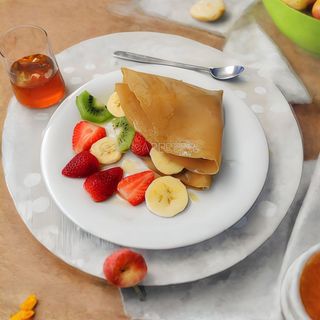 Crepes di frutta