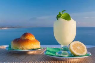 Granita limone