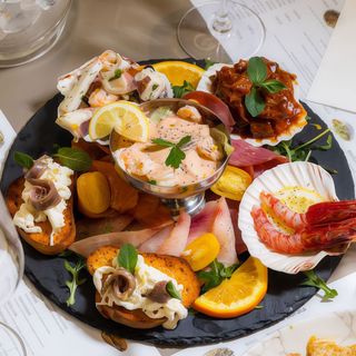 Antipasto anni 20 per 2 persone 