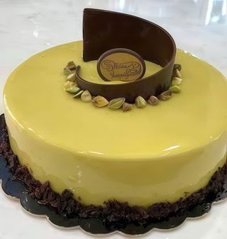 Setteveli pistacchio per 6 persone