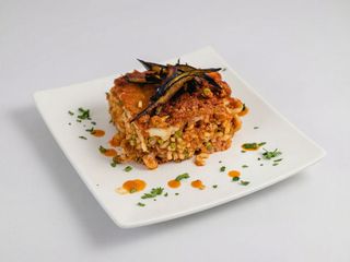 Timballo di anelletti al forno