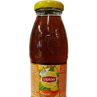 Thè pesca lipton 33cl