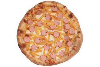 Menù wurstel e patatine