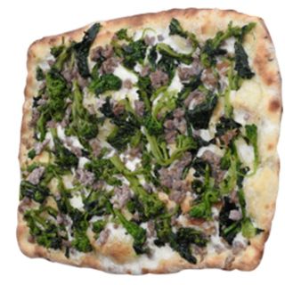 Menù cime di rapa e salsiccia